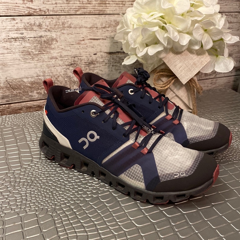 On Cloud X Shift Ink Cherry 38.99123 CloudTec Women's Shoes- Size 7.5